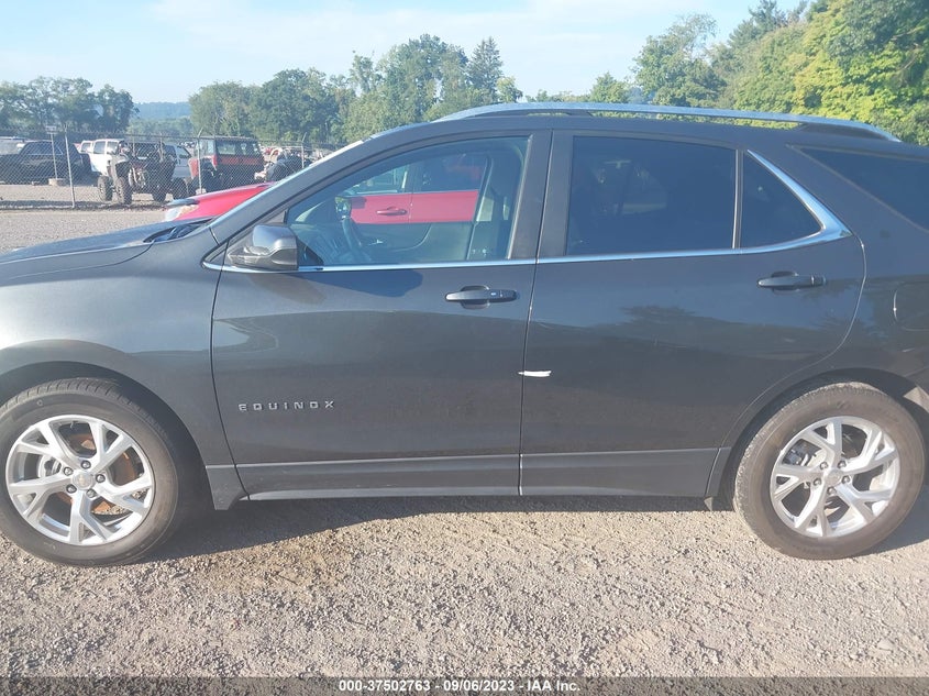 VIN 3GNAXKEV3ML321899 2021 CHEVROLET EQUINOX LT