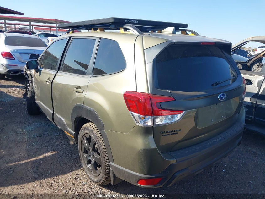 VIN JF2SKAMC2NH491808 2022 SUBARU FORESTER WILDERNESS