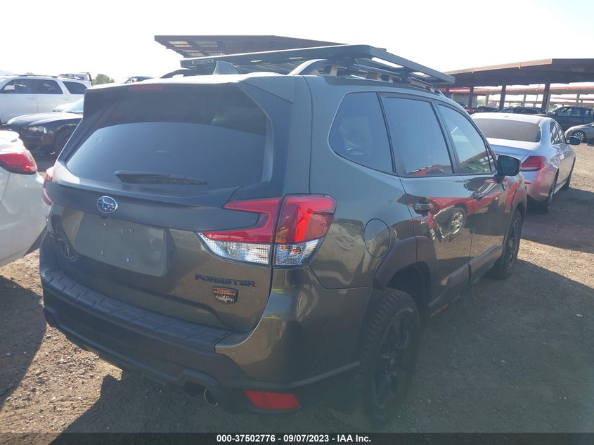 VIN JF2SKAMC2NH491808 2022 SUBARU FORESTER WILDERNESS