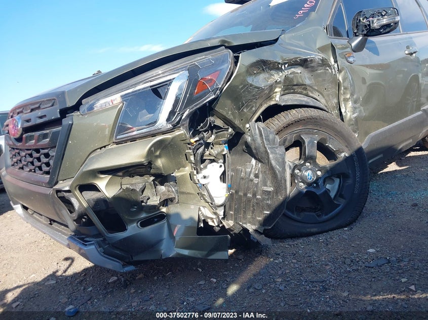 VIN JF2SKAMC2NH491808 2022 SUBARU FORESTER WILDERNESS