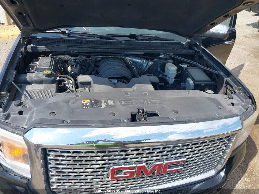 2014 GMC SIERRA 1500 DENALI - 3GTU2WEJ6EG564125
