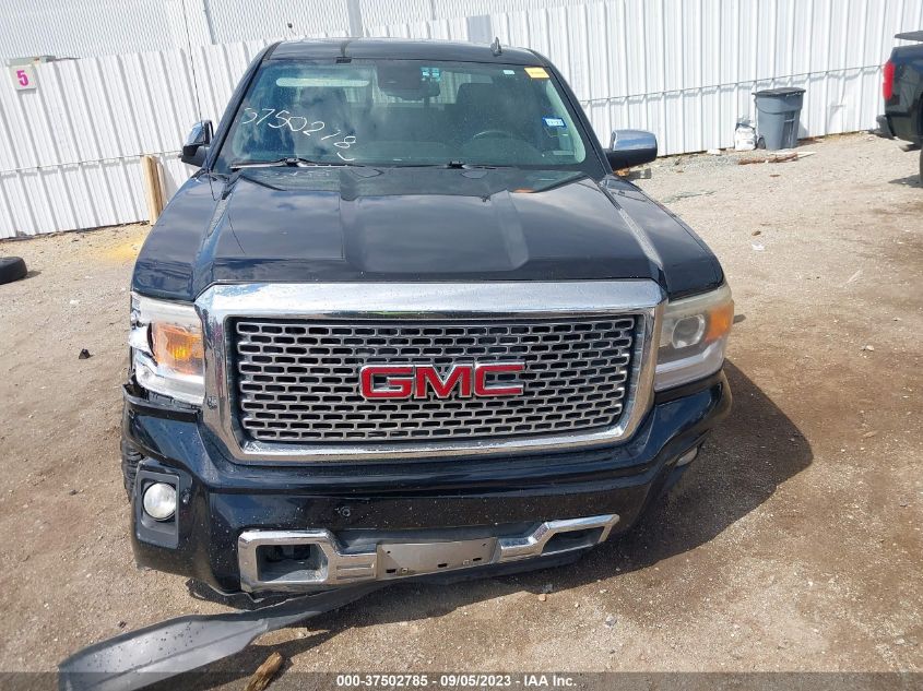 2014 GMC SIERRA 1500 DENALI - 3GTU2WEJ6EG564125