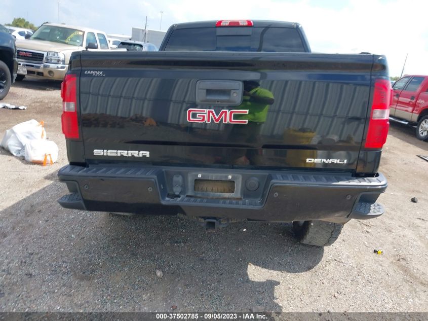 2014 GMC SIERRA 1500 DENALI - 3GTU2WEJ6EG564125