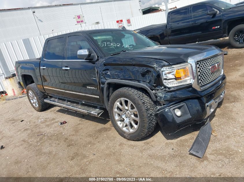 2014 GMC SIERRA 1500 DENALI - 3GTU2WEJ6EG564125