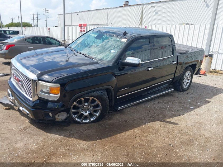 2014 GMC SIERRA 1500 DENALI - 3GTU2WEJ6EG564125