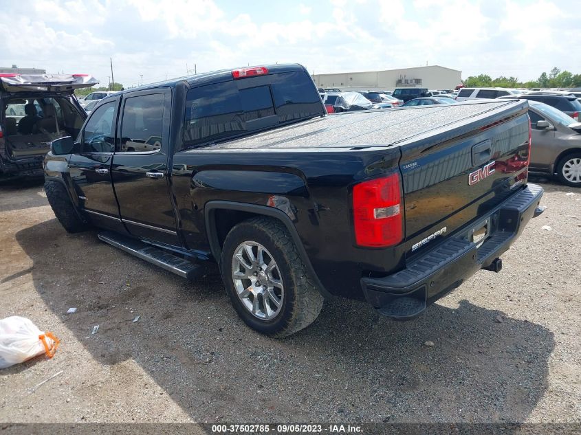 2014 GMC SIERRA 1500 DENALI - 3GTU2WEJ6EG564125