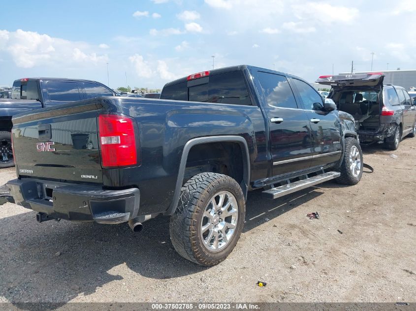 2014 GMC SIERRA 1500 DENALI - 3GTU2WEJ6EG564125