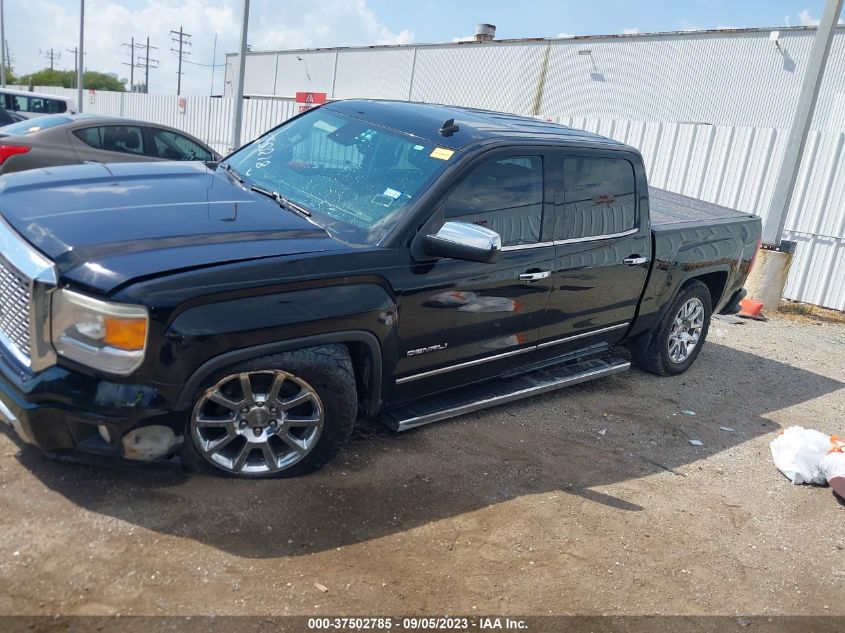 2014 GMC SIERRA 1500 DENALI - 3GTU2WEJ6EG564125
