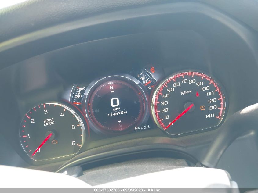 2014 GMC SIERRA 1500 DENALI - 3GTU2WEJ6EG564125