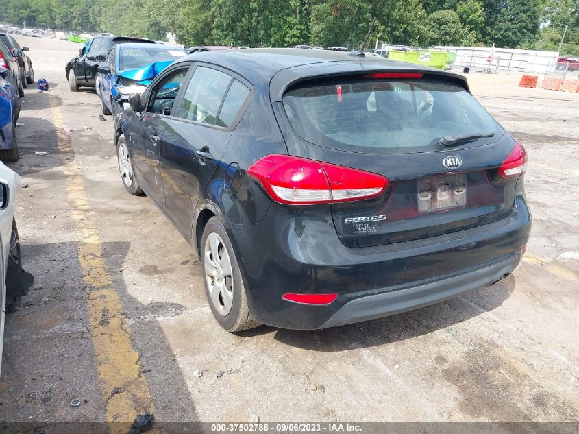 2016 KIA FORTE 5-DOOR LX - KNAFK5A88G5568593