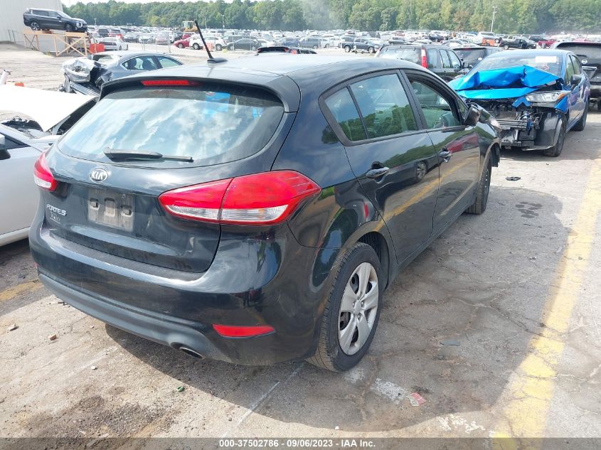 2016 KIA FORTE 5-DOOR LX - KNAFK5A88G5568593