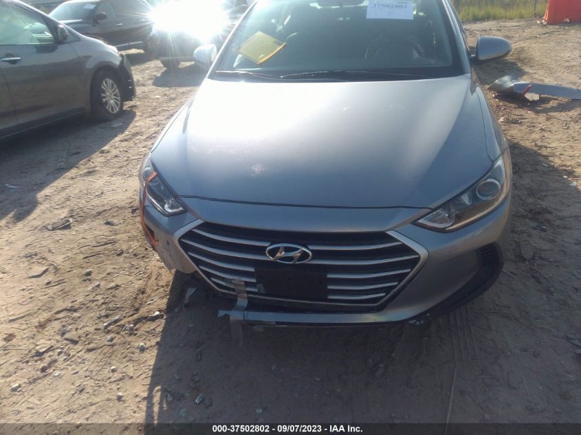 2017 HYUNDAI ELANTRA SE - 5NPD84LF7HH059952