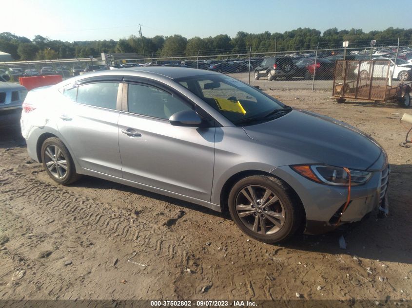 2017 HYUNDAI ELANTRA SE - 5NPD84LF7HH059952