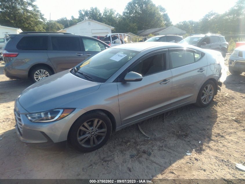 2017 HYUNDAI ELANTRA SE - 5NPD84LF7HH059952