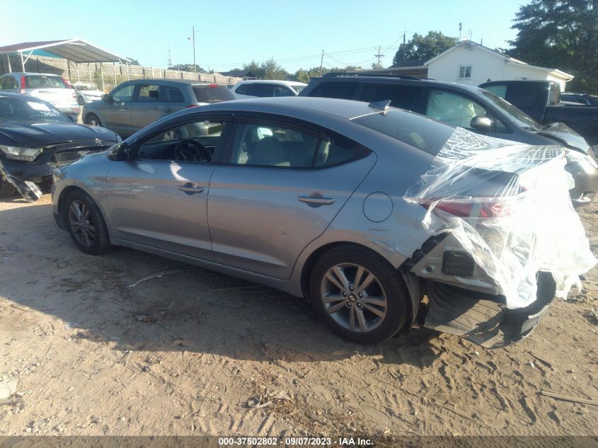 2017 HYUNDAI ELANTRA SE - 5NPD84LF7HH059952