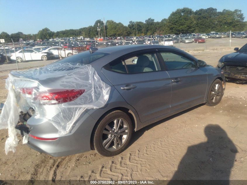 2017 HYUNDAI ELANTRA SE - 5NPD84LF7HH059952