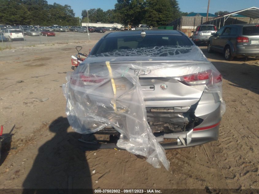 2017 HYUNDAI ELANTRA SE - 5NPD84LF7HH059952