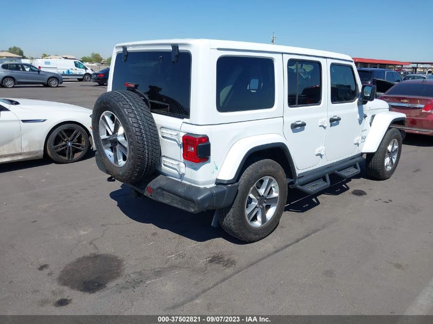 1C4HJXENXLW203914 Jeep Wrangler Unlimited SAHARA 4