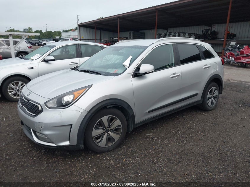 VIN KNDCC3LC3H5060977 2017 KIA NIRO EX