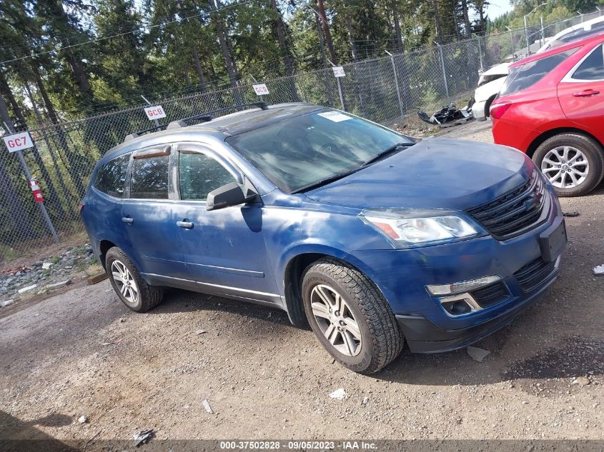 2015 CHEVROLET TRAVERSE LT - 1GNKVHKD3FJ229341