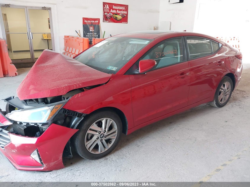 VIN 5NPD84LF1LH552325 2020 HYUNDAI ELANTRA VALUE EDITION