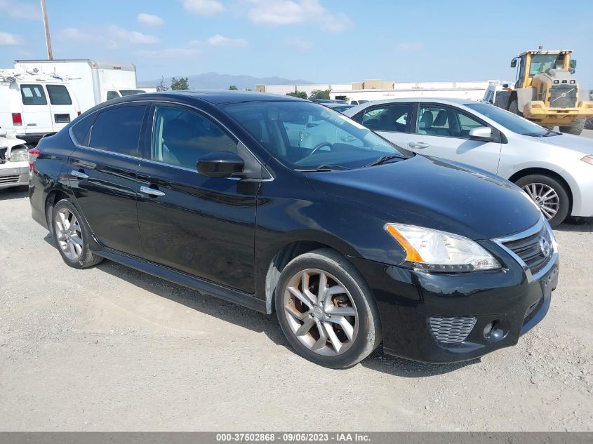 2014 NISSAN SENTRA SR - 3N1AB7APXEY230258