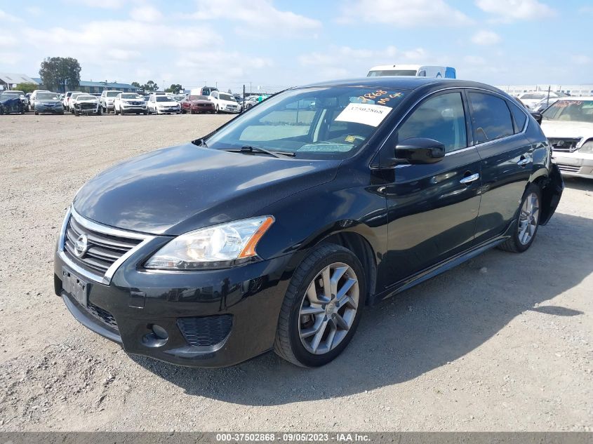 2014 NISSAN SENTRA SR - 3N1AB7APXEY230258