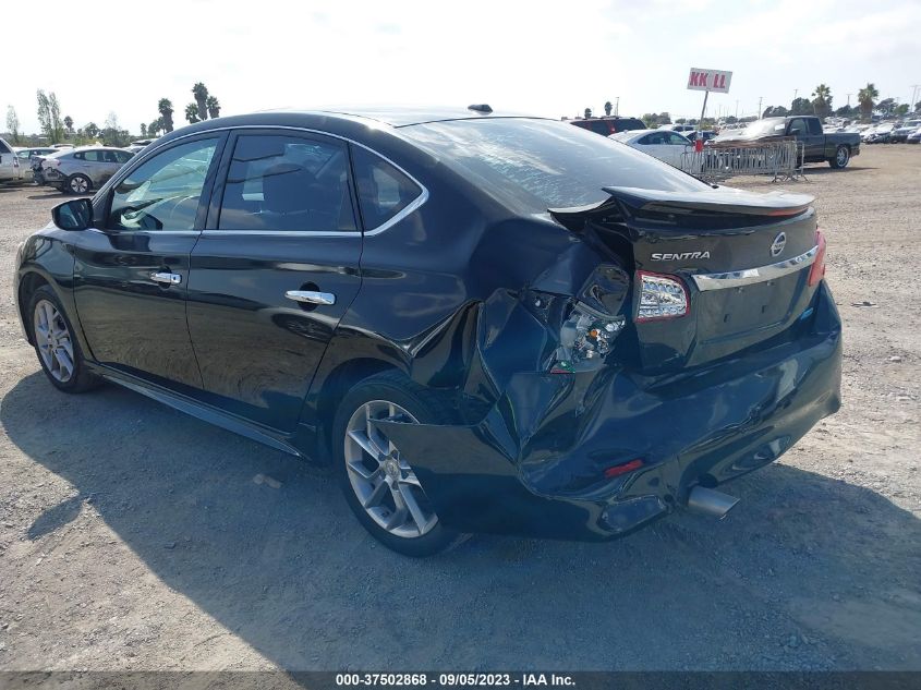 2014 NISSAN SENTRA SR - 3N1AB7APXEY230258