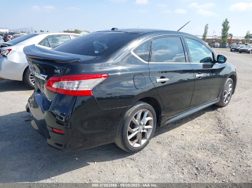 2014 NISSAN SENTRA SR - 3N1AB7APXEY230258