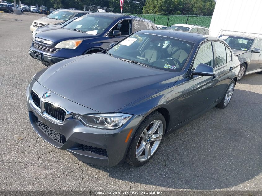 2013 BMW 3 SERIES 328I XDRIVE - WBA3B3C52DF540868