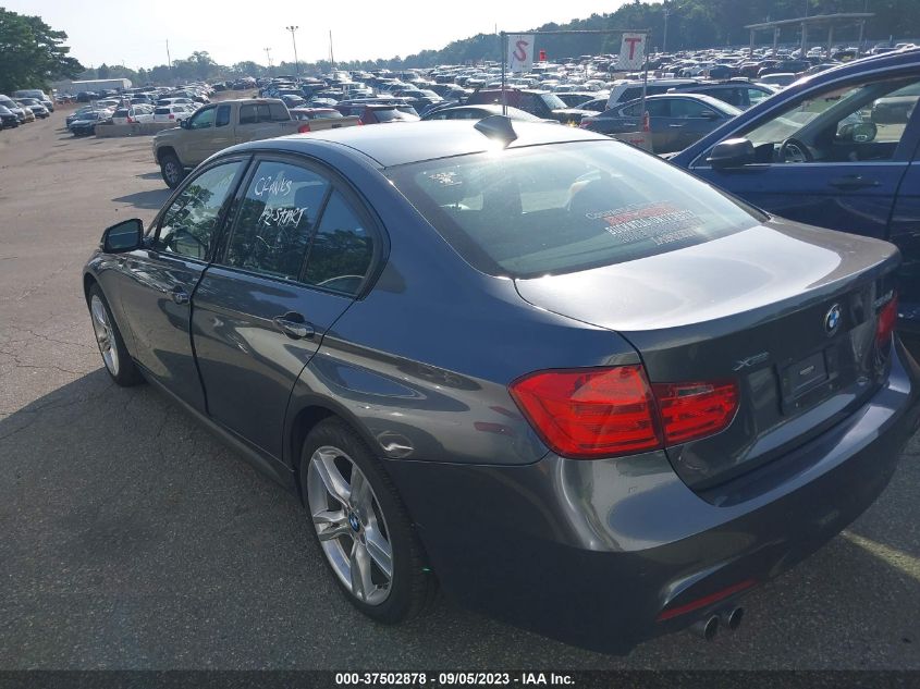 2013 BMW 3 SERIES 328I XDRIVE - WBA3B3C52DF540868