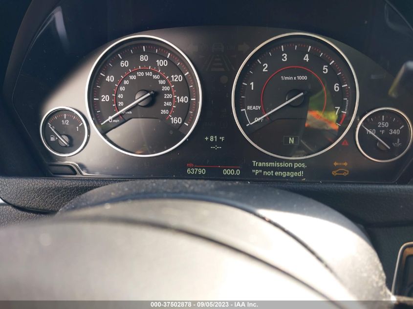 2013 BMW 3 SERIES 328I XDRIVE - WBA3B3C52DF540868