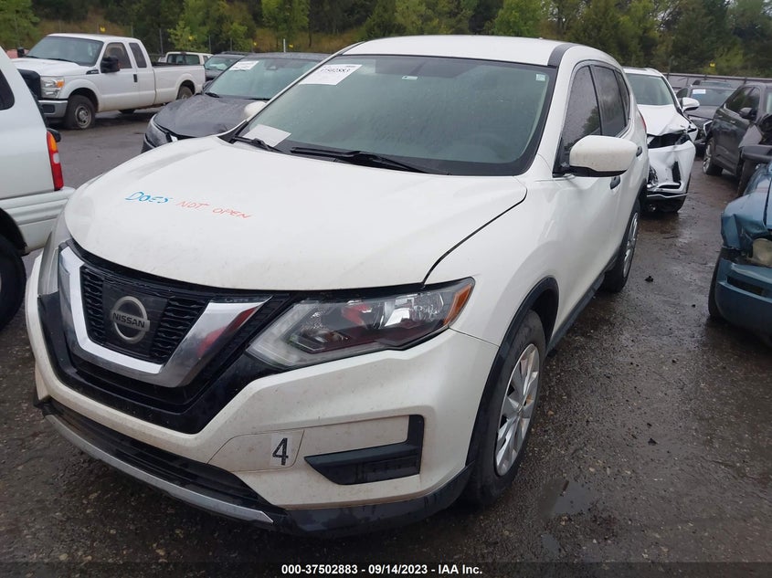 VIN 5N1AT2MT2HC896223 2017 NISSAN ROGUE S