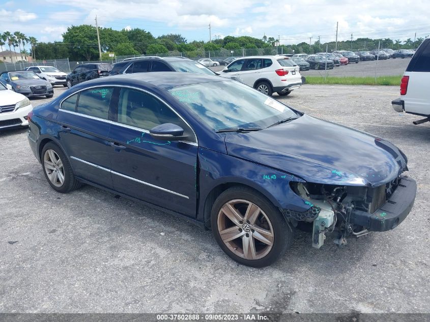 2013 VOLKSWAGEN CC SPORT - WVWBN7AN5DE533872