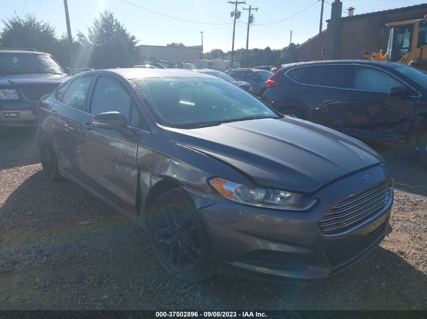 2014 FORD FUSION SE - 3FA6P0HDXER145542