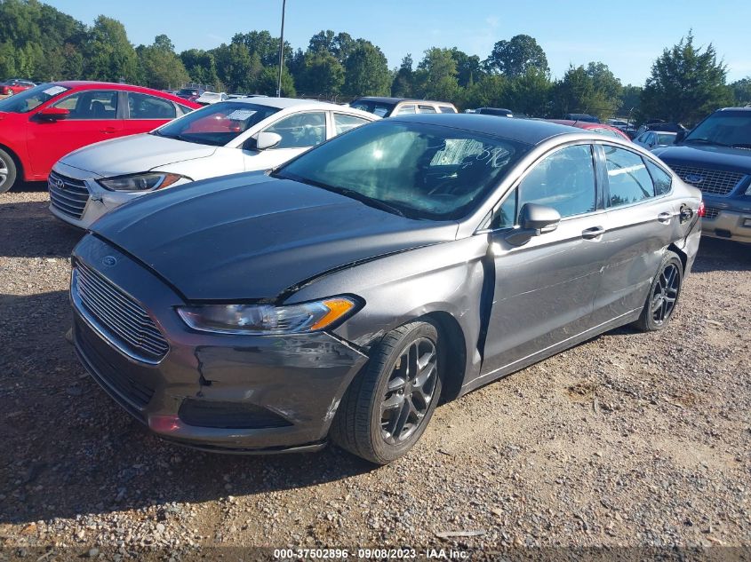 2014 FORD FUSION SE - 3FA6P0HDXER145542