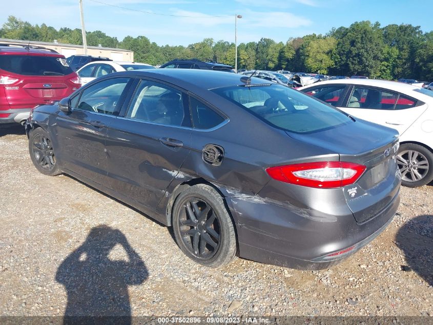 2014 FORD FUSION SE - 3FA6P0HDXER145542