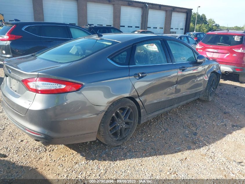 2014 FORD FUSION SE - 3FA6P0HDXER145542