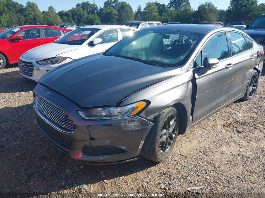 2014 FORD FUSION SE - 3FA6P0HDXER145542