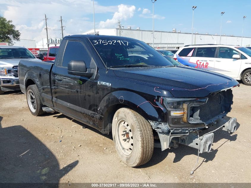 2019 FORD F-150 XL/XLT - 1FTMF1C54KKC96659