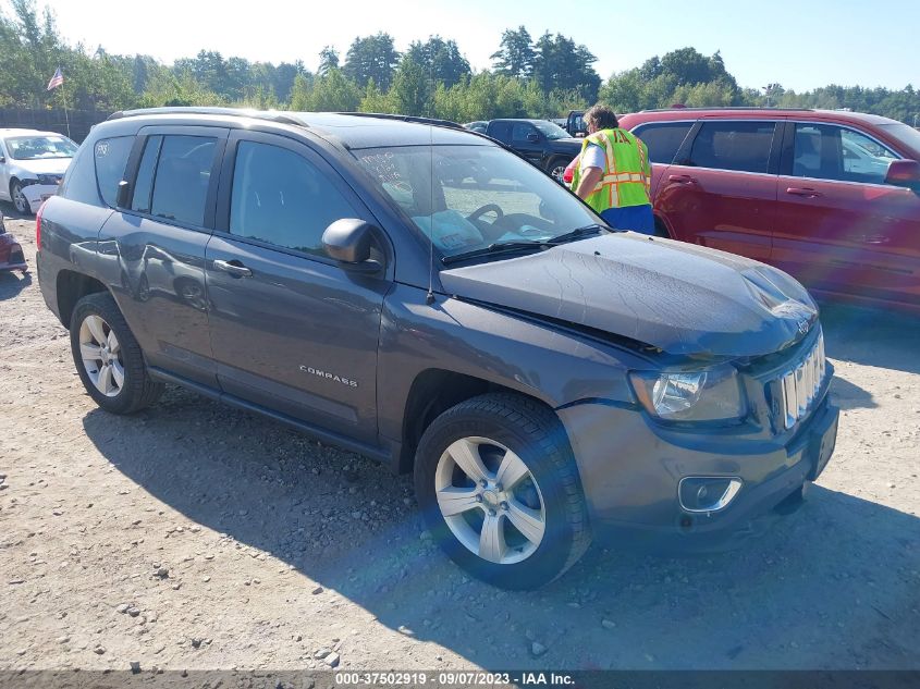 2015 JEEP COMPASS LATITUDE - 1C4NJDEB7FD207054