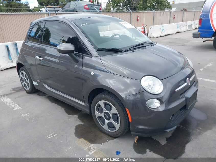 2014 FIAT 500E - 3C3CFFGE6ET291375
