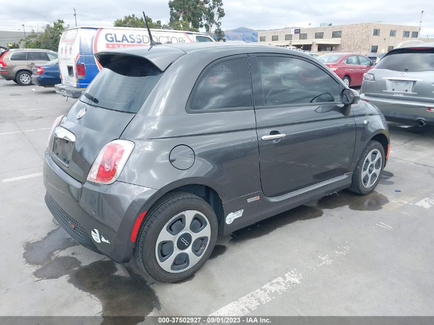 2014 FIAT 500E - 3C3CFFGE6ET291375