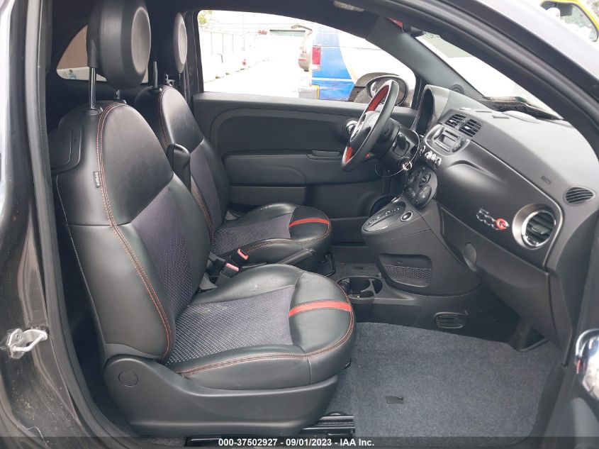 2014 FIAT 500E - 3C3CFFGE6ET291375
