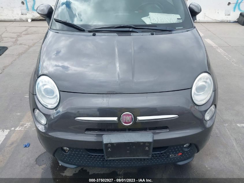 2014 FIAT 500E - 3C3CFFGE6ET291375