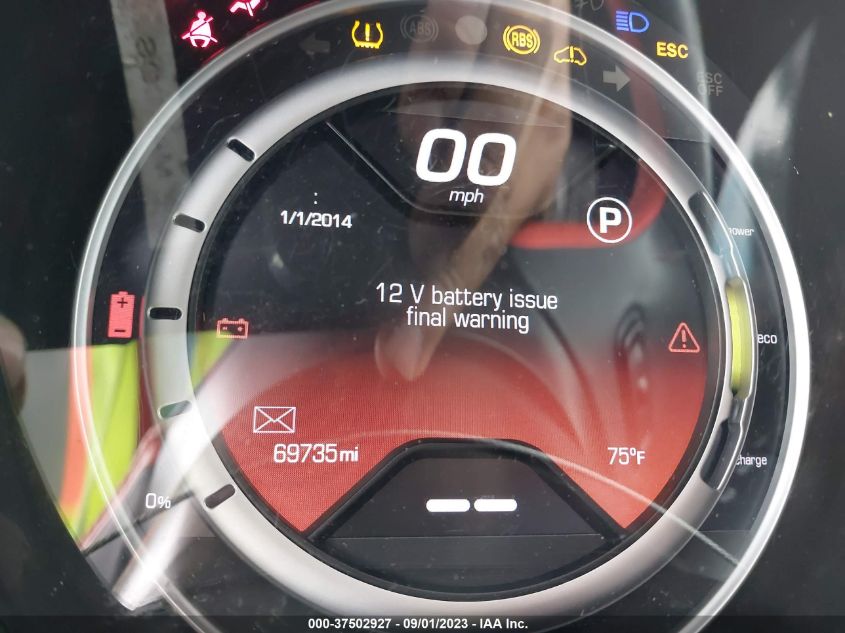 2014 FIAT 500E - 3C3CFFGE6ET291375