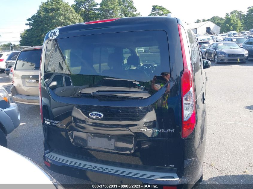 2016 FORD TRANSIT CONNECT WAGON TITANIUM - NM0GE9G7XG1275416