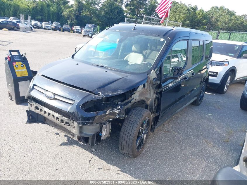 2016 FORD TRANSIT CONNECT WAGON TITANIUM - NM0GE9G7XG1275416