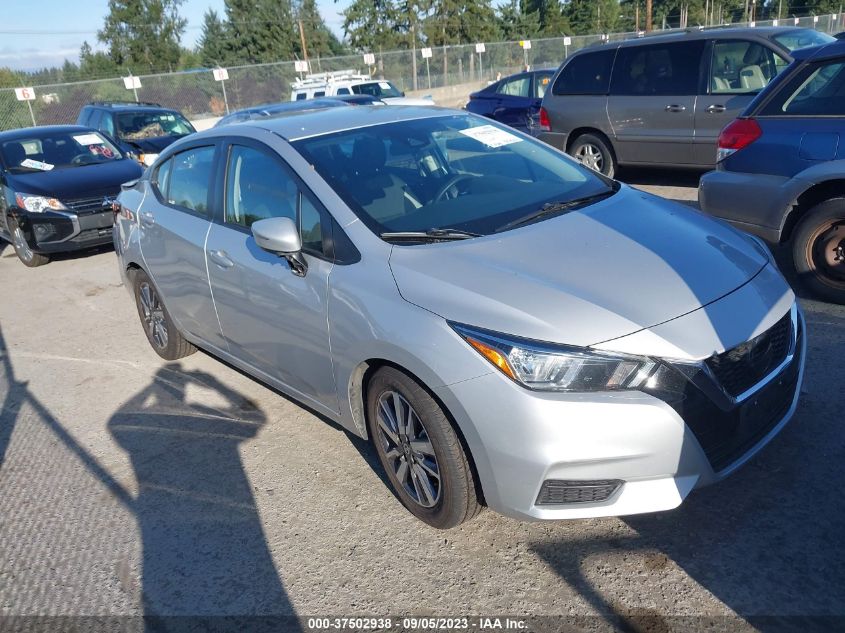 2020 NISSAN VERSA SV - 3N1CN8EV9LL800226