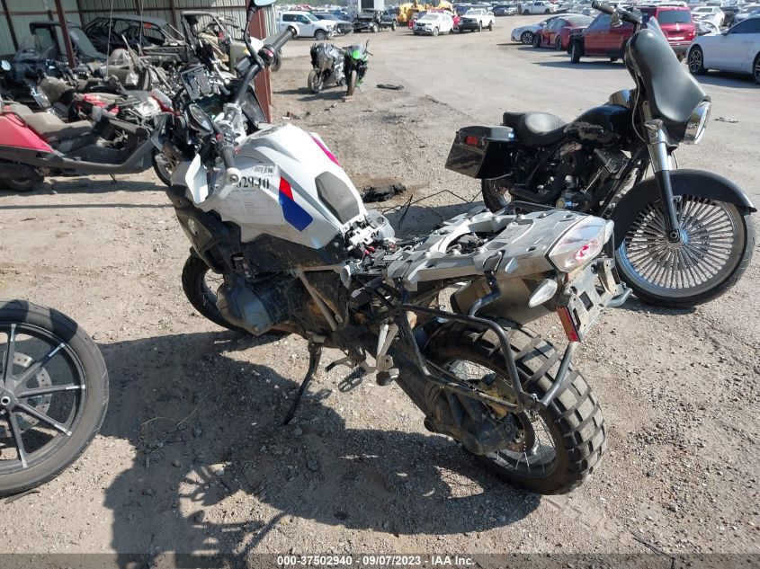2022 BMW R 1250 GS WB10M0307N6F82554